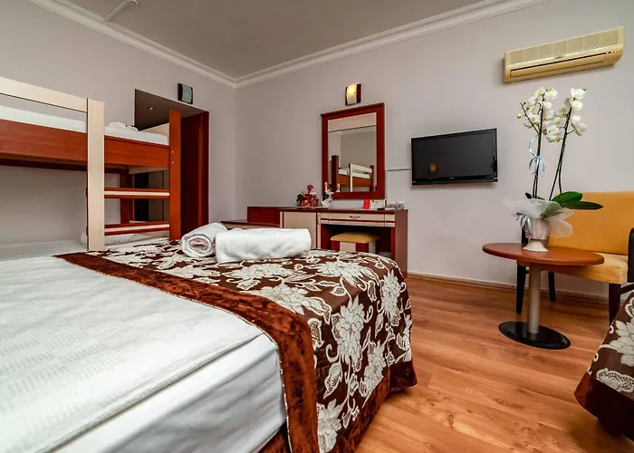 Armas Bella Sun Курортный комплекс Сиде