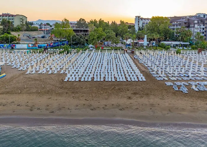 Armas Bella Sun Курортный комплекс Сиде